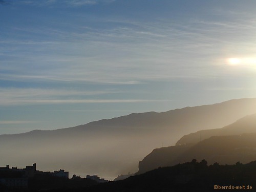 Teneriffa, Nordküste bei Santo Domingo